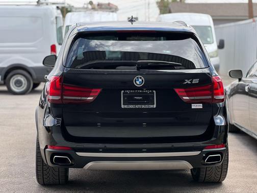 2018 BMW X5 sDrive35i