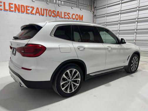 2018 BMW X3 xDrive30i