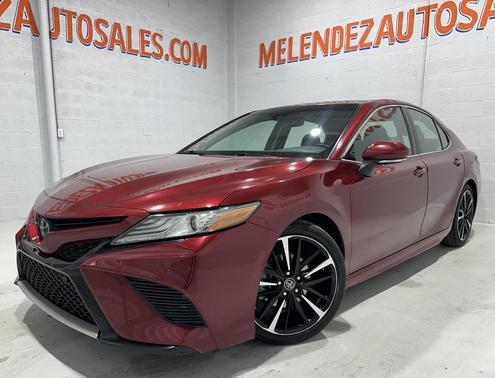 2018 Toyota Camry XSE