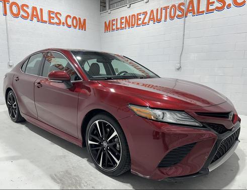2018 Toyota Camry XSE