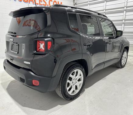 2018 Jeep Renegade Latitude