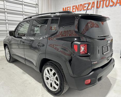 2018 Jeep Renegade Latitude