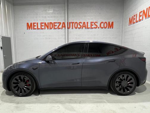 2020 Tesla Model Y Long Range Dual Motor All-Wheel Drive