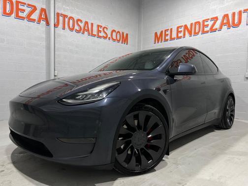 2020 Tesla Model Y Long Range Dual Motor All-Wheel Drive