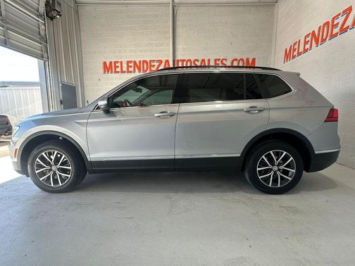 2020 Volkswagen Tiguan 2.0T SE 4MOTION