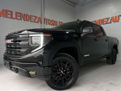 Onyx Black 2023 GMC Sierra 1500 Elevation