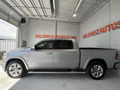 Billet Silver Metallic Clearcoat 2021 RAM 1500 Longhorn