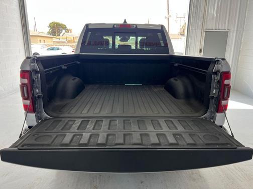 Billet Silver Metallic Clearcoat 2021 RAM 1500 Longhorn