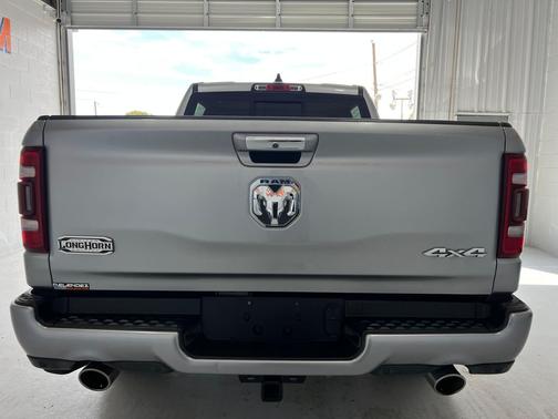 Billet Silver Metallic Clearcoat 2021 RAM 1500 Longhorn