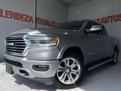 Billet Silver Metallic Clearcoat 2021 RAM 1500 Longhorn