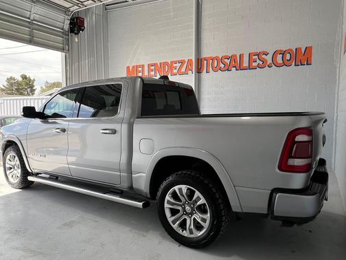 Billet Silver Metallic Clearcoat 2021 RAM 1500 Longhorn
