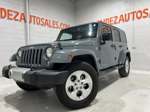 2014 Jeep Wrangler Unlimited Sahara