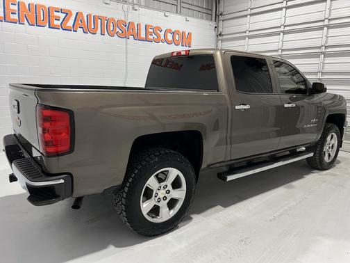 Brownstone Metallic 2014 Chevrolet Silverado 1500 1LT