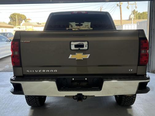 Brownstone Metallic 2014 Chevrolet Silverado 1500 1LT