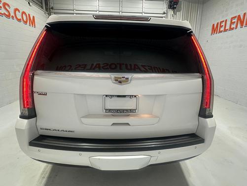 2018 Cadillac Escalade Premium Luxury