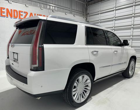 2018 Cadillac Escalade Premium Luxury