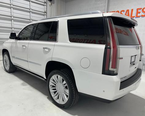 2018 Cadillac Escalade Premium Luxury