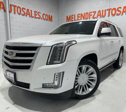 2018 Cadillac Escalade Premium Luxury