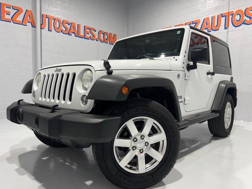 2014 Jeep Wrangler Sport