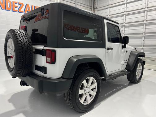 2014 Jeep Wrangler Sport