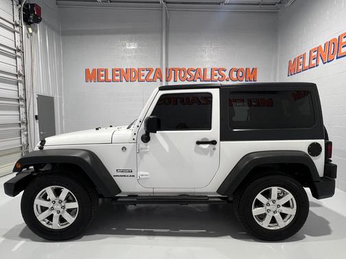 2014 Jeep Wrangler Sport