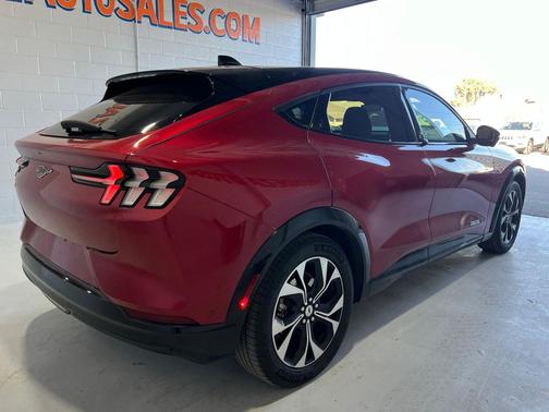 Rapid Red Metallic Tinted Clearcoat 2021 Ford Mustang Mach-E Premium