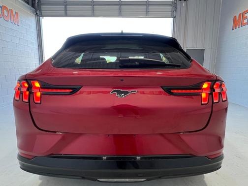 Rapid Red Metallic Tinted Clearcoat 2021 Ford Mustang Mach-E Premium
