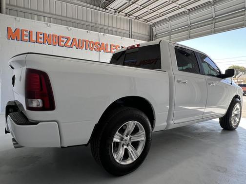 Copperhead Pearlcoat 2017 RAM 1500 Sport