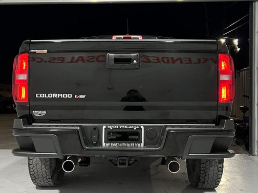 2018 Chevrolet Colorado Z71