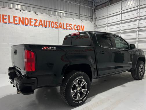 2018 Chevrolet Colorado Z71