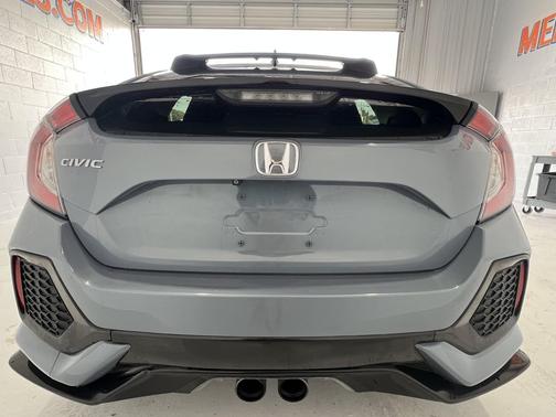 Gray 2019 Honda Civic Sport
