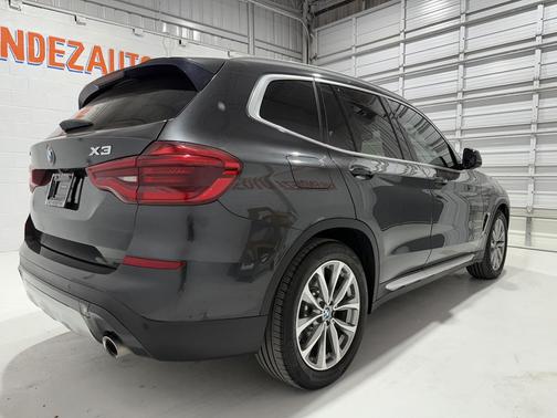 2018 BMW X3 xDrive30i