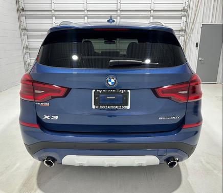2020 BMW X3 sDrive30i