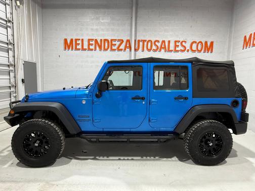 2015 Jeep Wrangler Unlimited Sport