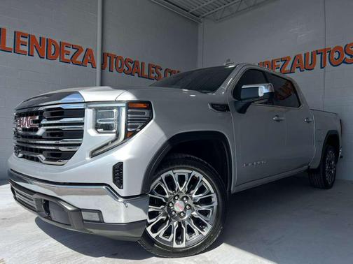 Quicksilver Metallic 2022 GMC Sierra 1500 SLT
