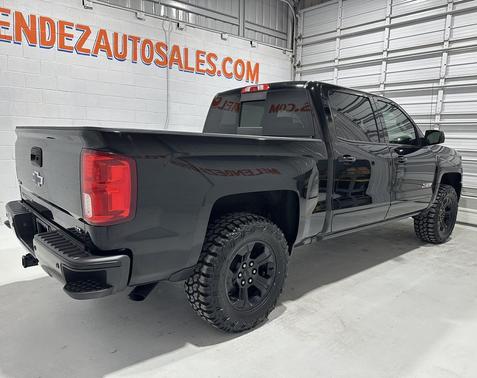 2017 Chevrolet Silverado 1500 LTZ