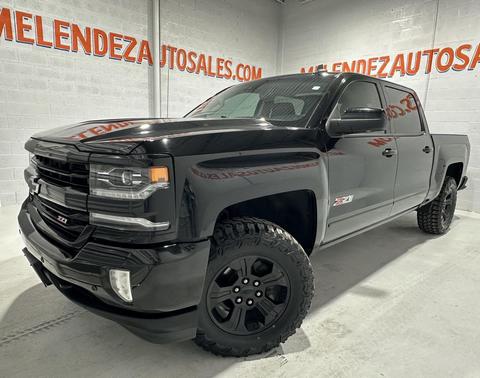 2017 Chevrolet Silverado 1500 LTZ