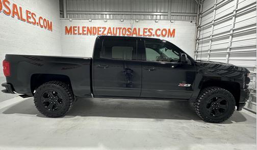 2017 Chevrolet Silverado 1500 LTZ