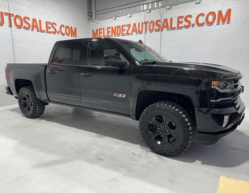 2017 Chevrolet Silverado 1500 LTZ