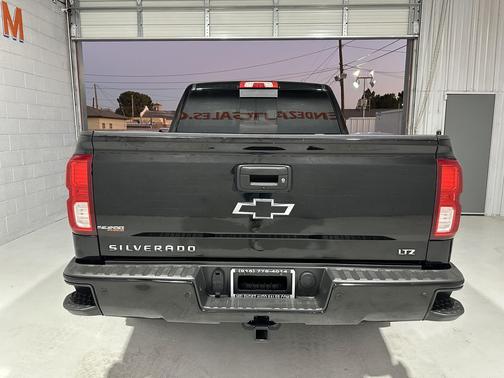 2017 Chevrolet Silverado 1500 LTZ