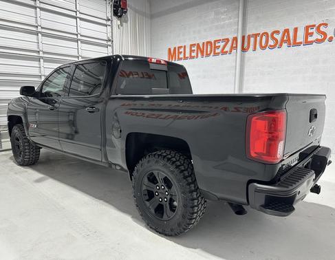 2017 Chevrolet Silverado 1500 LTZ