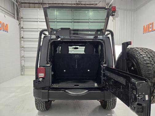 Black Clearcoat 2014 Jeep Wrangler Sport