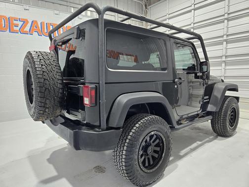 Black Clearcoat 2014 Jeep Wrangler Sport