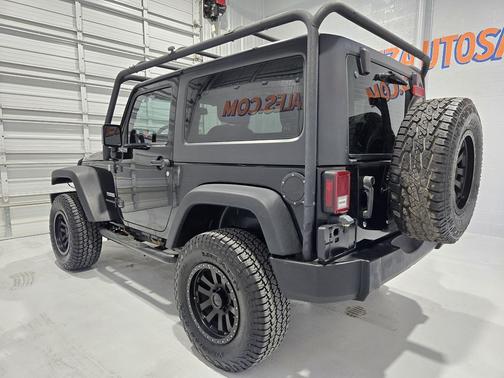 Black Clearcoat 2014 Jeep Wrangler Sport