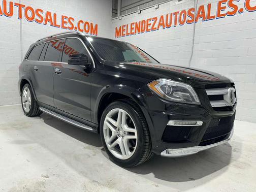 2015 Mercedes-Benz GL-Class 4MATIC