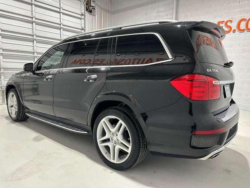 2015 Mercedes-Benz GL-Class 4MATIC