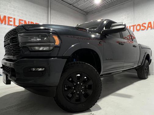 2022 RAM 2500 Limited Mega Cab 4x4 6'4' Box