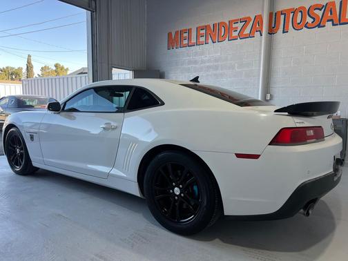 Summit White 2014 Chevrolet Camaro 1LT