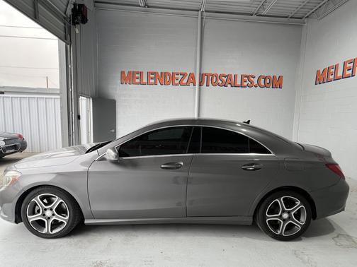Mountain Gray Metallic 2014 Mercedes-Benz CLA-Class Base