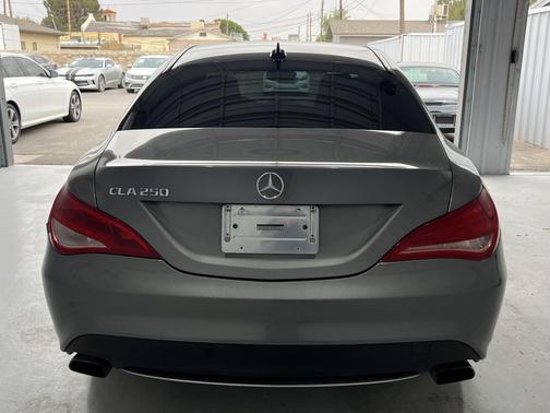 Mountain Gray Metallic 2014 Mercedes-Benz CLA-Class Base